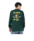 エクストララージ（XLARGE）PEACE SQUAD 長袖Tシャツ 101251011004-GREEN