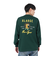エクストララージ（XLARGE）PEACE SQUAD 長袖Tシャツ 101251011004-GREEN