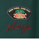 エクストララージ（XLARGE）PEACE SQUAD 長袖Tシャツ 101251011004-GREEN