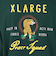 エクストララージ（XLARGE）PEACE SQUAD 長袖Tシャツ 101251011004-GREEN