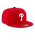 ニューエラ（NEW ERA）59FIFTY MLBオンフィールド フィラデルフィア・フィリーズ キャップ 14524859