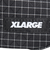 エクストララージ（XLARGE）リップストップ スクエア ショルダーバッグ 101251053001-BLACK
