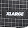 エクストララージ（XLARGE）リップストップ スクエア ショルダーバッグ 101251053001-BLACK