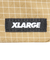 エクストララージ（XLARGE）リップストップ スクエア ショルダーバッグ 101251053001-BEIGE
