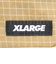 エクストララージ（XLARGE）リップストップ スクエア ショルダーバッグ 101251053001-BEIGE