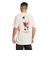 アディダス（adidas）LESMILLS Fitter Planet グラフィック 半袖Tシャツ JW3873-W3873