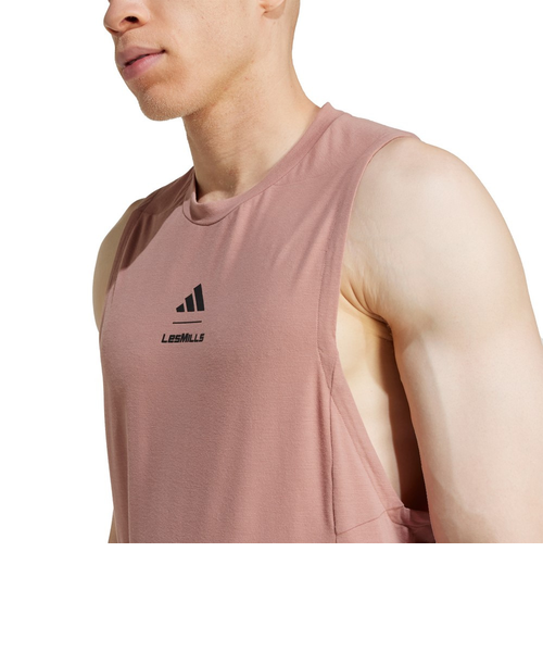 adidas Les Mills グラフィックタンクトップ 3色セット アディダス（adidas）Les Mills グラフィック タンクトップ