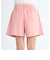 ロキシー（ROXY）VACANCES スウェットハーフパンツ 25SPRPT251078PNK