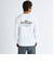 クイックシルバー（Quiksilver）TYPED OUT 長袖Tシャツ 25SPQLT251002WHT