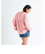 ロキシー（ROXY）BEACHCOMBER プルオーバー 25SPRPO251077PNK