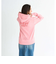ロキシー（ROXY）SUN CHASERS HOODIE プルオーバーフーディ 25SPRPO251064PNK
