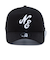 ニューエラ（NEW ERA）帽子 9FORTY A-Frame トラッカー クラシックロゴ キャップ 14524995 56.8-60.6cm 黒