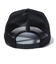 ニューエラ（NEW ERA）帽子 9FORTY A-Frame トラッカー クラシックロゴ キャップ 14524995 56.8-60.6cm 黒