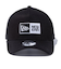 ニューエラ（NEW ERA）帽子 9FORTY A-Frame トラッカー ボックスロゴ キャップ 14525001 56.8-60.6cm 黒