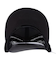 ニューエラ（NEW ERA）帽子 9FORTY A-Frame トラッカー ボックスロゴ キャップ 14525001 56.8-60.6cm 黒