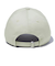 ニューエラ（NEW ERA）帽子 9TWENTY ロングバイザー ノンウォッシュコットン ベーシック キャップ 14525069 57.0-61.0cm グレ…