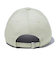 ニューエラ（NEW ERA）帽子 9TWENTY ロングバイザー ノンウォッシュコットン ベーシック キャップ 14525069 57.0-61.0cm グレ…