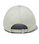 ニューエラ（NEW ERA）帽子 9TWENTY ロングバイザー ノンウォッシュコットン ベーシック キャップ 14525069 57.0-61.0cm グレ…