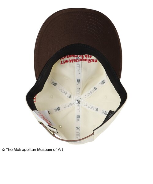 ニューエラ（NEW ERA）9THIRTY The Met レザーストラップ キャップ
