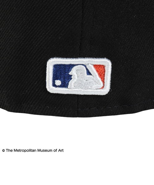メッツリリー様 59FIFTY MLB Rhinestone Badge ニューヨーク・メッツ ブラック