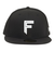 ニューエラ（NEW ERA）帽子 59FIFTY 北海道日本ハムファイターズ キャップ 14525180 57.7c-帽子 59.6cm 黒