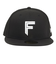 ニューエラ（NEW ERA）帽子 59FIFTY 北海道日本ハムファイターズ キャップ 14525180 57.7c-帽子 59.6cm 黒