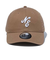 ニューエラ（NEW ERA）カジュアルクラシック クラシックロゴ キャップ 14524771 55.8-59.6cm カーキ