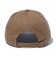 ニューエラ（NEW ERA）カジュアルクラシック クラシックロゴ キャップ 14524771 55.8-59.6cm カーキ