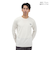 ザ・ノース・フェイス（THE NORTH FACE）長袖Tシャツ GTDメランジクルー NT12597 GS