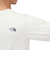 ザ・ノース・フェイス（THE NORTH FACE）長袖Tシャツ GTDメランジクルー NT12597 GS