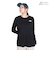 ザ・ノース・フェイス（THE NORTH FACE）長袖Tシャツ GTDメランジクルー NTW12597 K