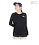 ザ・ノース・フェイス（THE NORTH FACE）長袖Tシャツ GTDメランジクルー NTW12597 K