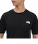 ザ・ノース・フェイス（THE NORTH FACE）半袖Tシャツ GTDメランジクルー NT12595 K