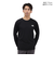 ザ・ノース・フェイス（THE NORTH FACE）長袖Tシャツ GTDメランジクルー NT12597 K