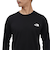 ザ・ノース・フェイス（THE NORTH FACE）長袖Tシャツ GTDメランジクルー NT12597 K