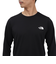 ザ・ノース・フェイス（THE NORTH FACE）長袖Tシャツ GTDメランジクルー NT12597 K