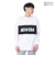 ニューエラ（NEW ERA）オーバーサイズド パフォーマンス長袖Tシャツ Wordmark Logo 14410183