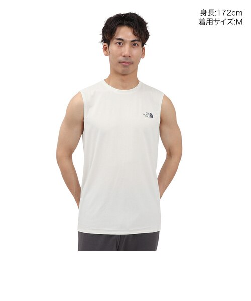 ザ・ノース・フェイス（THE NORTH FACE）スリーブレスGTDメランジ