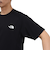 ザ・ノース・フェイス（THE NORTH FACE）ショートスリーブ イーエス アンペアクルー Tシャツ NT12582 K