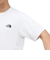 ザ・ノース・フェイス（THE NORTH FACE）ショートスリーブ イーエス アンペアクルー Tシャツ NT12582 W