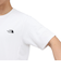 ザ・ノース・フェイス（THE NORTH FACE）ショートスリーブ イーエス アンペアクルー Tシャツ NT12582 W