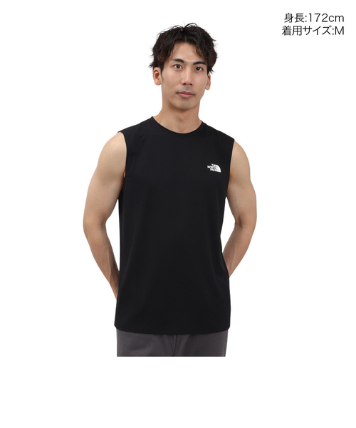 ザ・ノース・フェイス（THE NORTH FACE）スリーブレスGTDメランジ