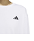 アディダス（adidas）エッセンシャルズ プラス スモールロゴ 長袖Tシャツ JUP49-JW4517