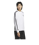 アディダス（adidas）エッセンシャルズ プラス スリーストライプス 長袖Tシャツ JUP43-JW4496