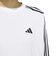 アディダス（adidas）エッセンシャルズ プラス スリーストライプス 長袖Tシャツ JUP43-JW4496