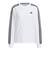 アディダス（adidas）エッセンシャルズ プラス スリーストライプス 長袖Tシャツ JUP43-JW4496