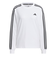 アディダス（adidas）エッセンシャルズ プラス スリーストライプス 長袖Tシャツ JUP43-JW4496
