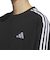 アディダス（adidas）エッセンシャルズ プラス ルーズフィット スリーストライプス 長袖Tシャツ JUP88-JW6934