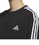 アディダス（adidas）エッセンシャルズ プラス ルーズフィット スリーストライプス 長袖Tシャツ JUP88-JW6934