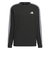アディダス（adidas）エッセンシャルズ プラス ルーズフィット スリーストライプス 長袖Tシャツ JUP88-JW6934